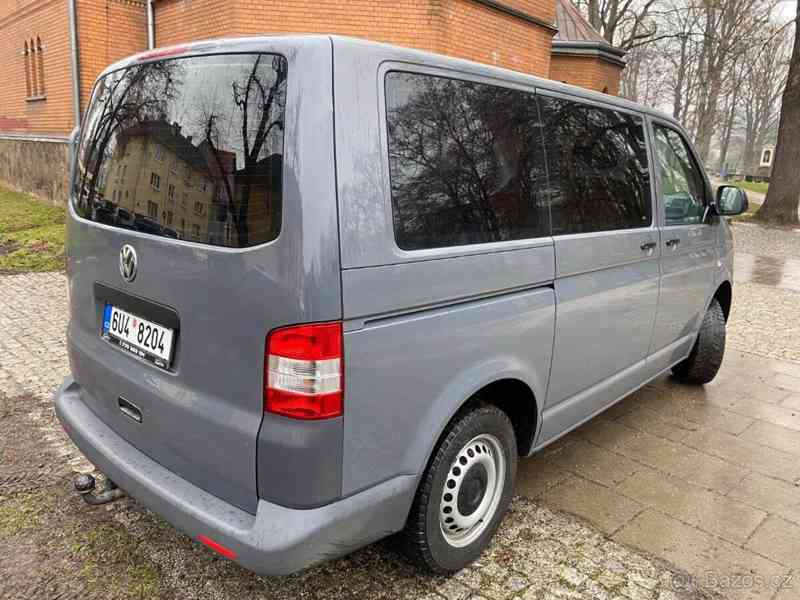 Volkswagen Transporter 1. majitel, 9míst, lůžková úpr - foto 11