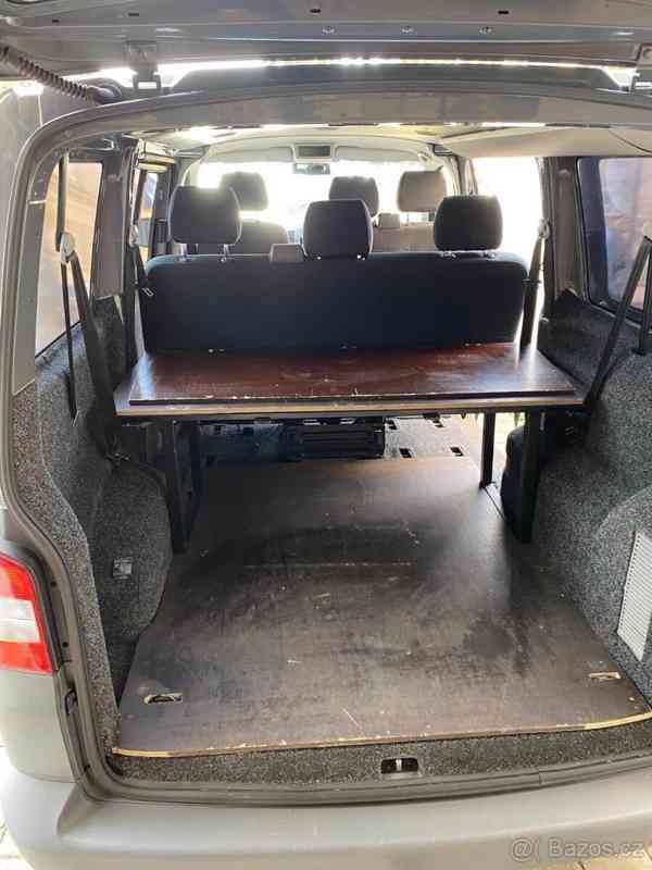 Volkswagen Transporter 1. majitel, 9míst, lůžková úpr - foto 5