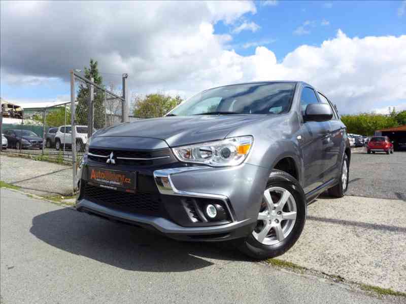 Mitsubishi ASX 1,6 i NAVI, KAMERA, 1.MAJITEL