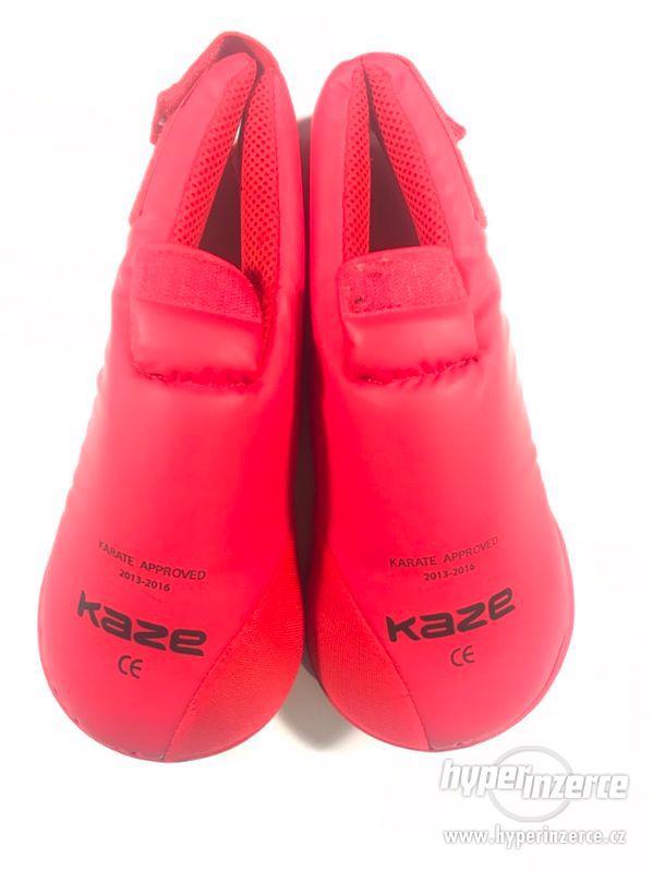 Chrániče Karate (bojové sporty) KAZE (nepoužívané) - foto 5
