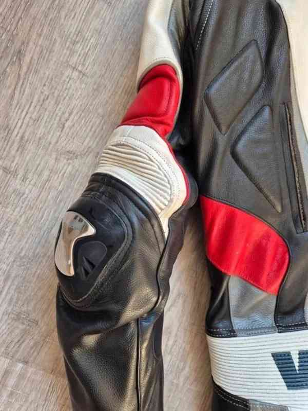 Kožená 1 - dílná kombinéza Vanucci - foto 5