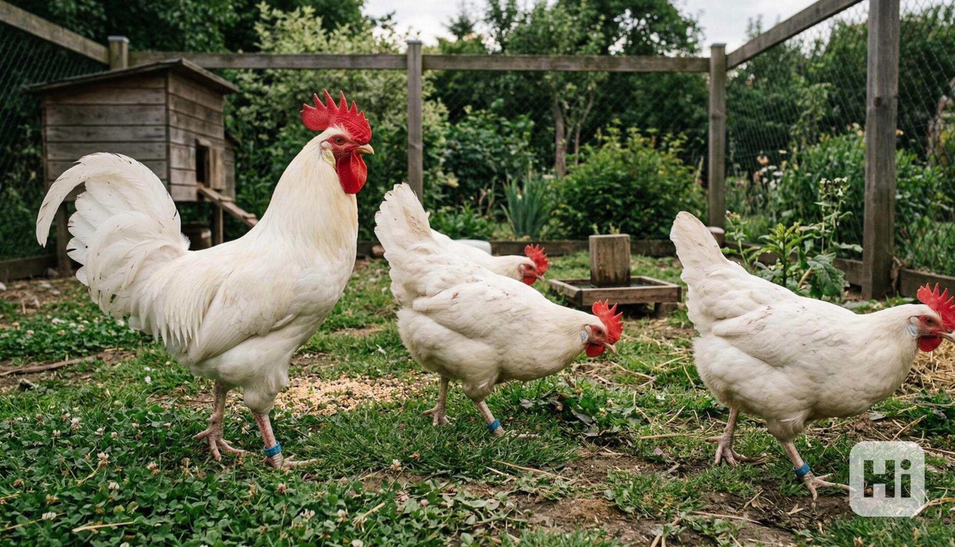 Leghorn - třídenní kuřata - foto 1