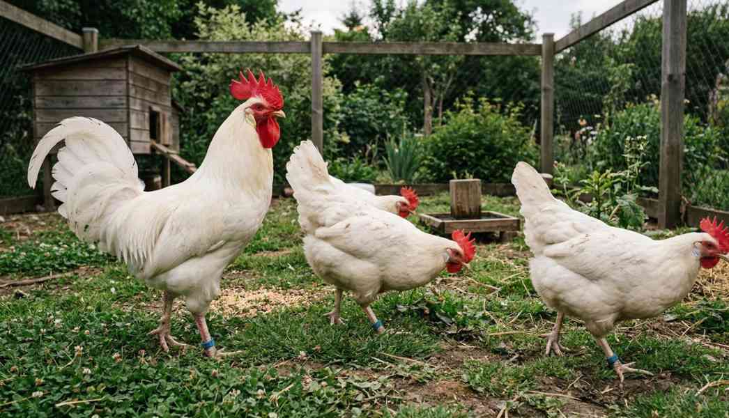 Leghorn - třídenní kuřata - foto 1