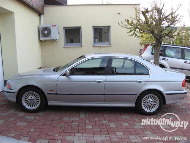 BMW 520i 150PS Original 2.0, benzín, r.v. 1996, kůže - foto 4