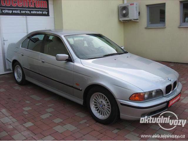 BMW 520i 150PS Original 2.0, benzín, r.v. 1996, kůže - foto 8