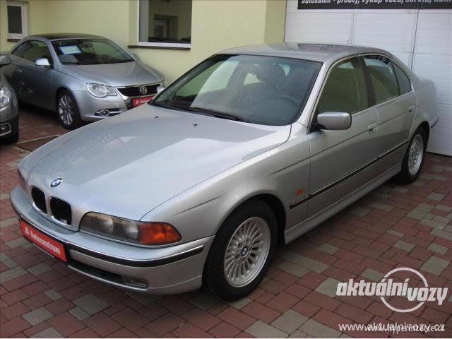 BMW 520i 150PS Original 2.0, benzín, r.v. 1996, kůže - foto 10