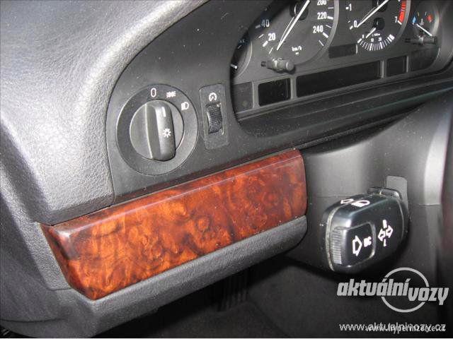 BMW 520i 150PS Original 2.0, benzín, r.v. 1996, kůže - foto 11