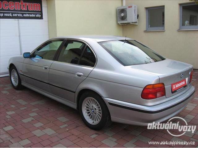 BMW 520i 150PS Original 2.0, benzín, r.v. 1996, kůže - foto 18