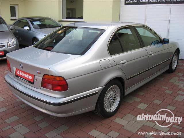 BMW 520i 150PS Original 2.0, benzín, r.v. 1996, kůže - foto 20