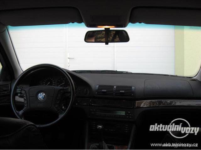 BMW 520i 150PS Original 2.0, benzín, r.v. 1996, kůže - foto 24