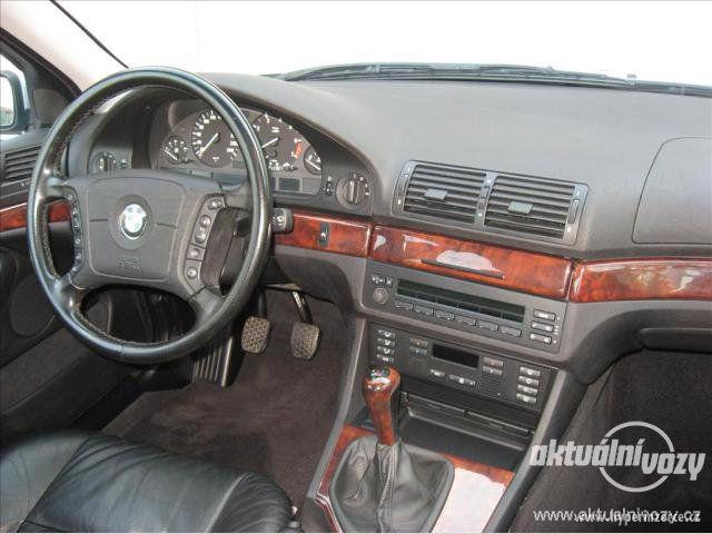 BMW 520i 150PS Original 2.0, benzín, r.v. 1996, kůže - foto 26