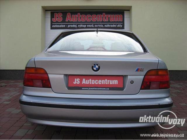 BMW 520i 150PS Original 2.0, benzín, r.v. 1996, kůže - foto 31