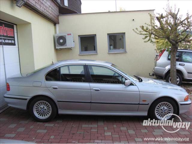 BMW 520i 150PS Original 2.0, benzín, r.v. 1996, kůže - foto 33