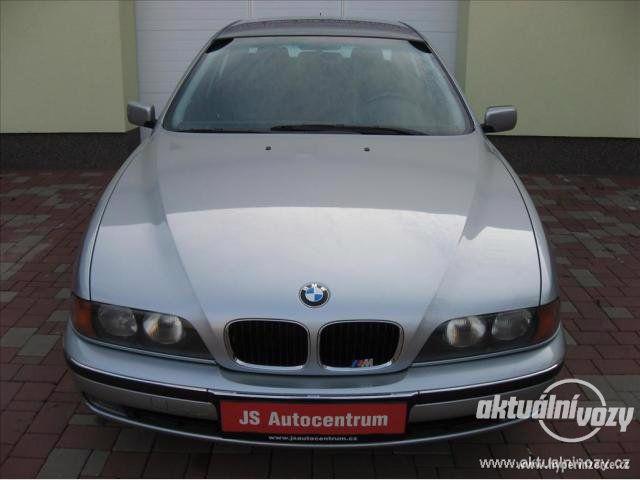 BMW 520i 150PS Original 2.0, benzín, r.v. 1996, kůže - foto 36