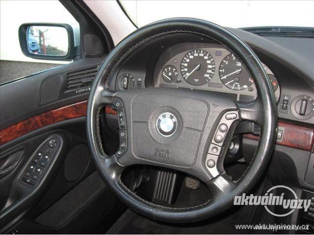 BMW 520i 150PS Original 2.0, benzín, r.v. 1996, kůže - foto 40