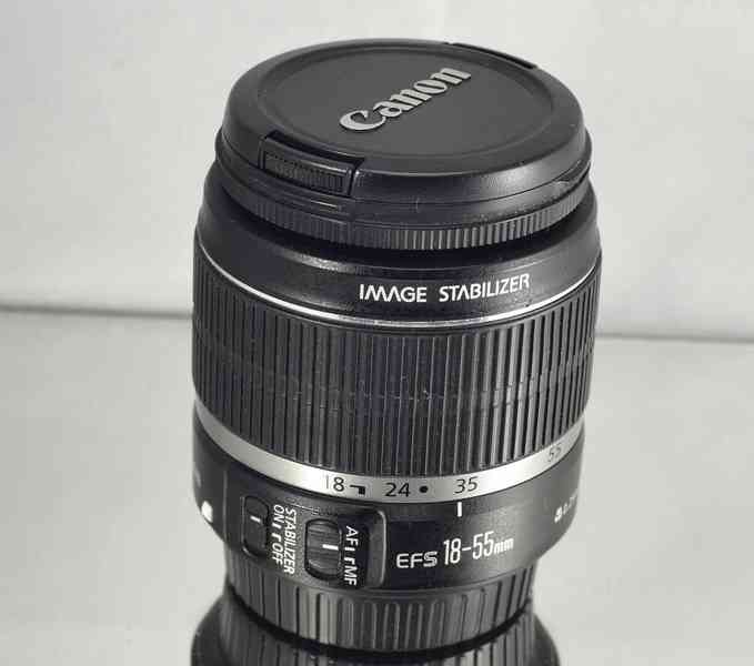 Canon EF -S 18-55mm f/3.5-5.6 IS **APS-C zoom  - foto 6
