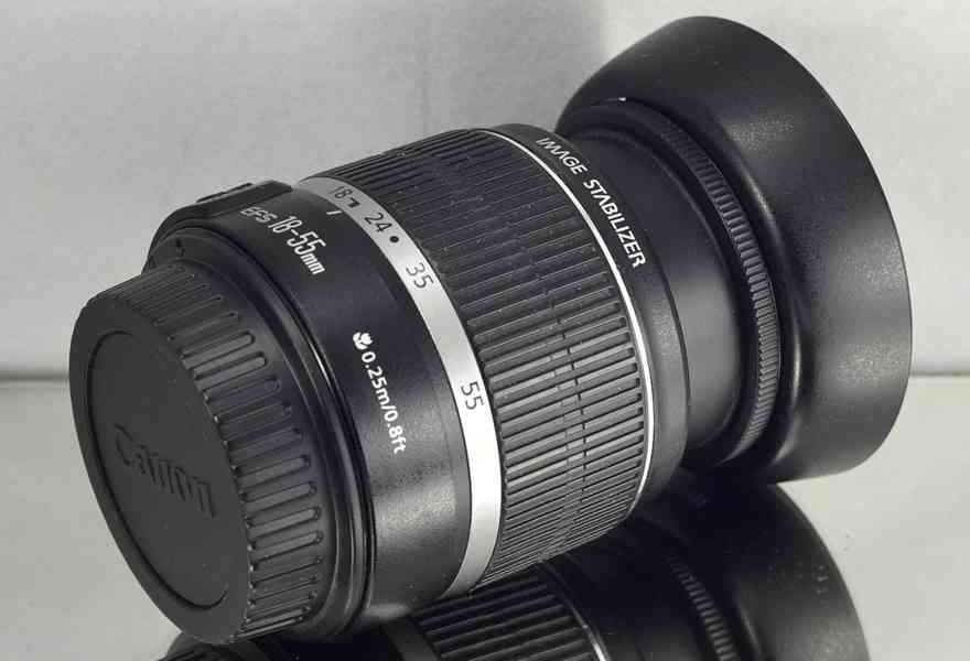 Canon EF -S 18-55mm f/3.5-5.6 IS **APS-C zoom  - foto 7