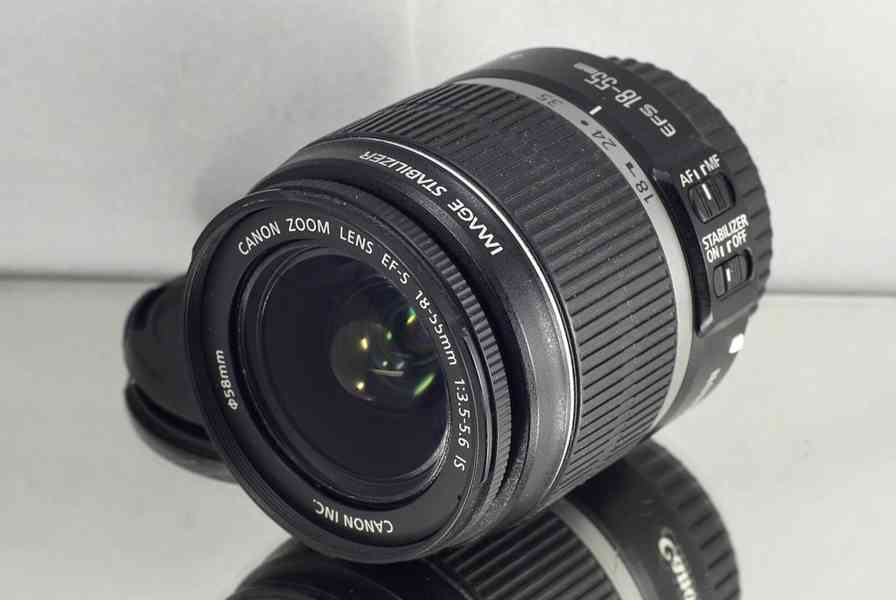 Canon EF -S 18-55mm f/3.5-5.6 IS **APS-C zoom  - foto 4