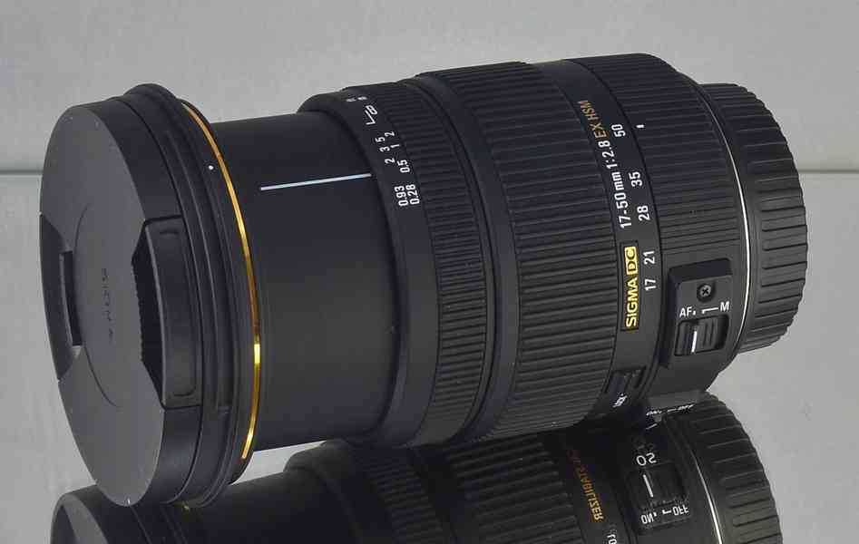 pro Canon - Sigma DC 17-50mm 1:2.8 EX OS HSM  - foto 9