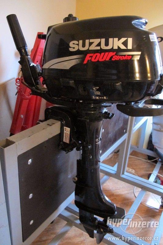 Suzuki 5 hp, vrtule 6hp - foto 1