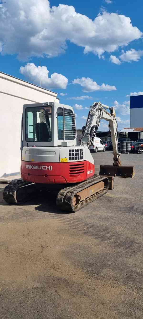 Takeuchi TB153FR  - foto 6