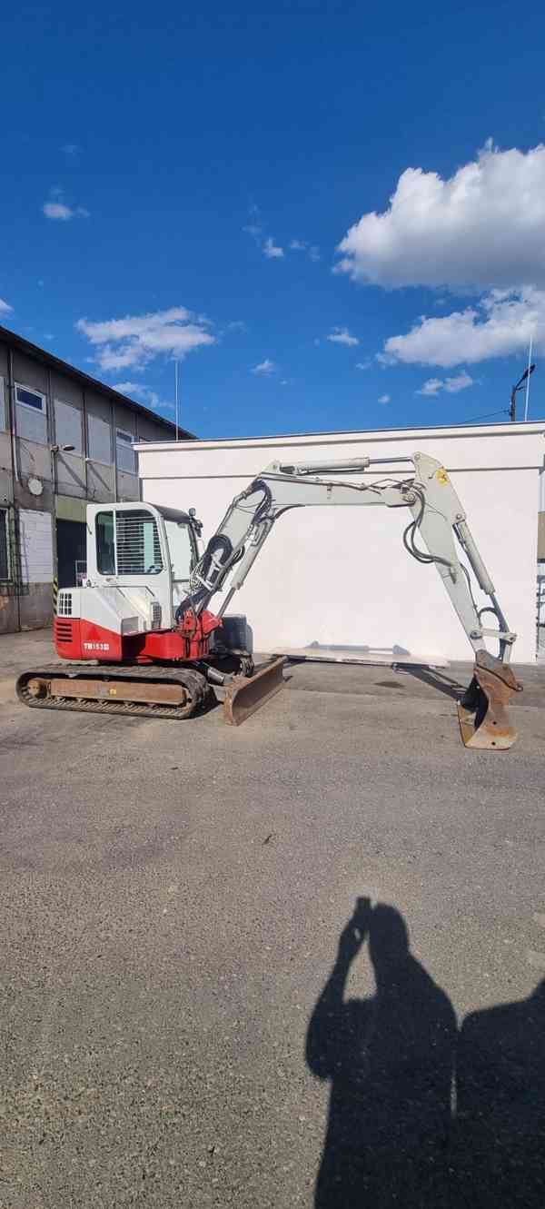 Takeuchi TB153FR  - foto 2