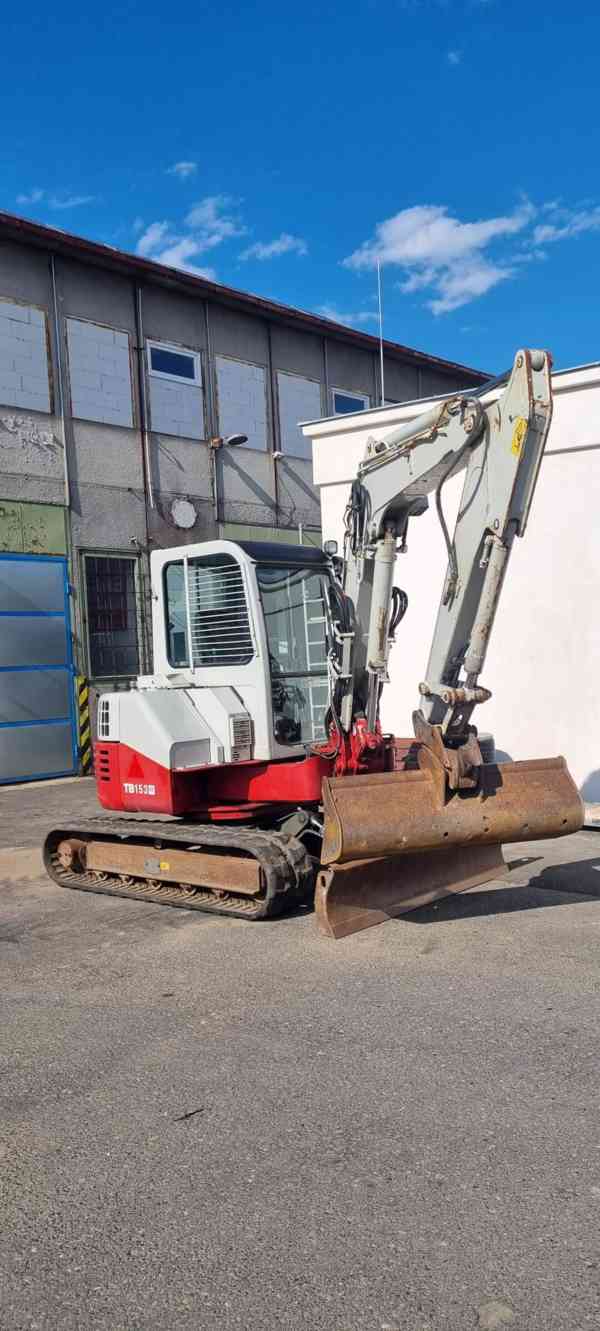 Takeuchi TB153FR  - foto 5