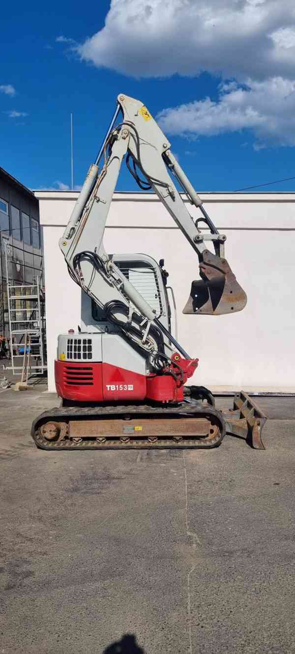 Takeuchi TB153FR  - foto 7