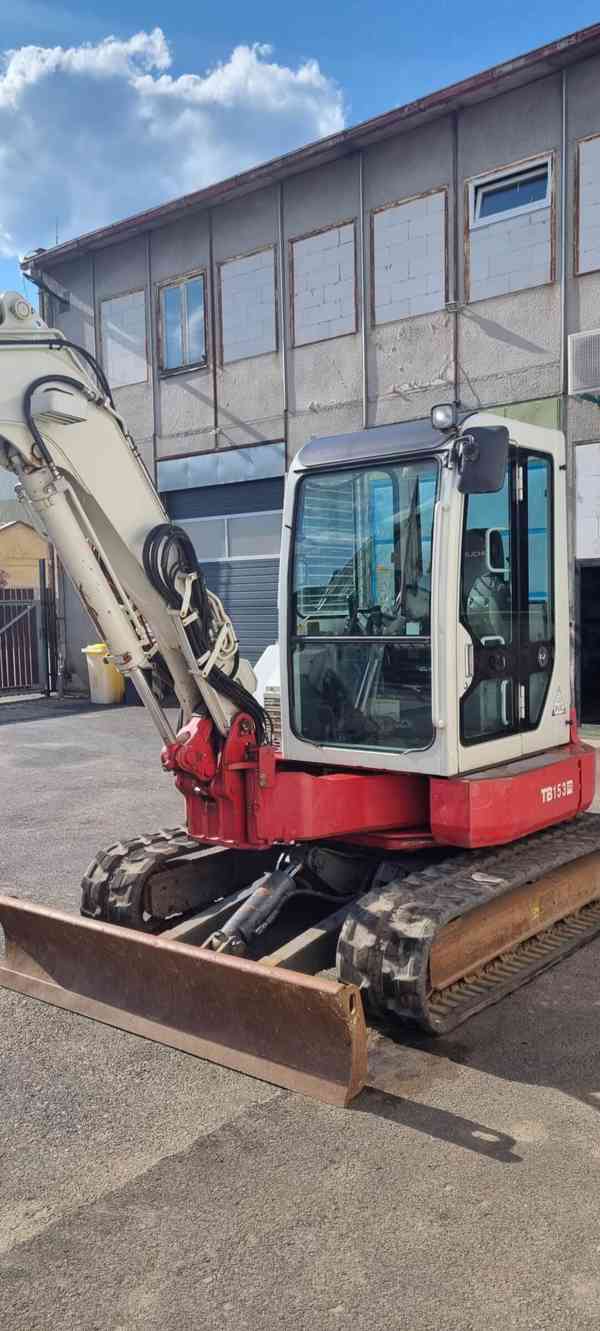 Takeuchi TB153FR  - foto 8