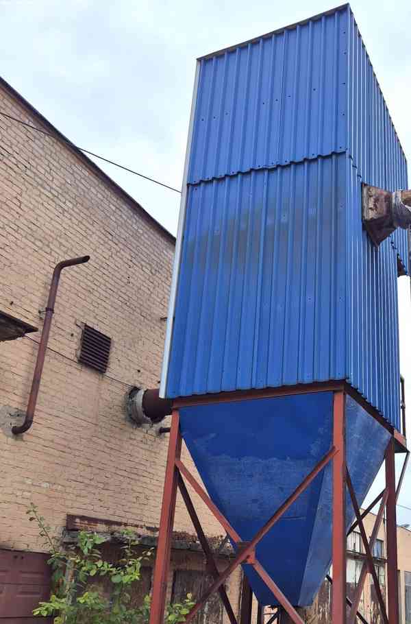  Pulse jet filtr EKOMEGA - foto 2