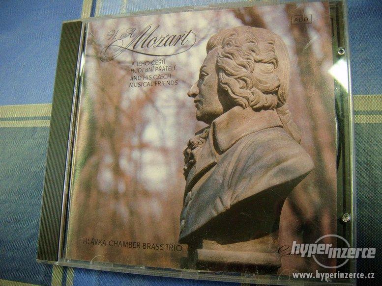 Prodám CD W.A. Mozart a jeho čeští hudební přátelé - foto 1