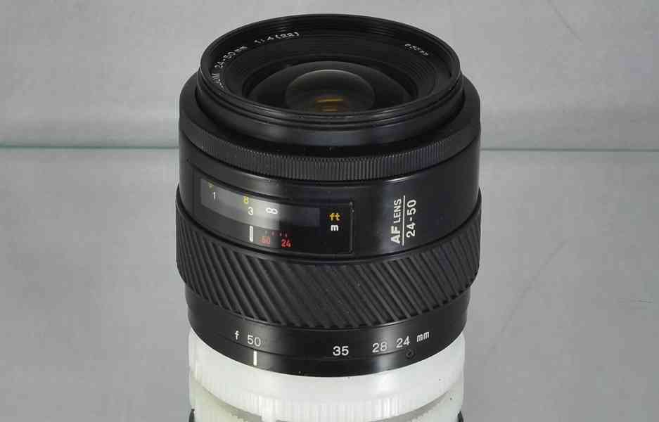 pro Sony - MINOLTA AF 24-50mm F4 *Full Fr *A-mount - foto 6