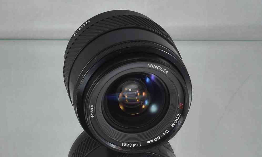 pro Sony - MINOLTA AF 24-50mm F4 *Full Fr *A-mount - foto 3