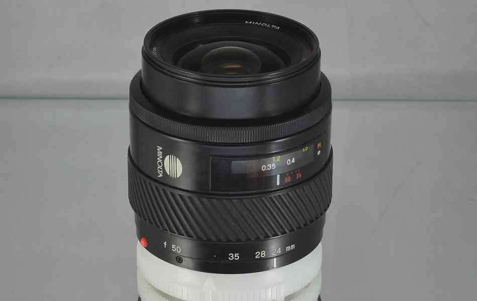 pro Sony - MINOLTA AF 24-50mm F4 *Full Fr *A-mount - foto 5