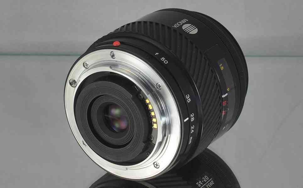 pro Sony - MINOLTA AF 24-50mm F4 *Full Fr *A-mount - foto 4