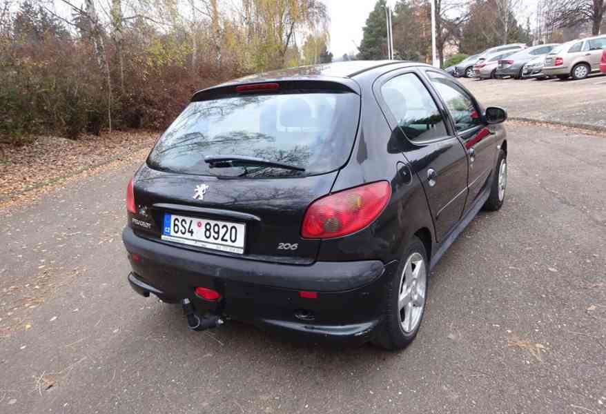 Peugeot 206 1.4i r.v.2007 (55 kw) stk:2/2027 - foto 4