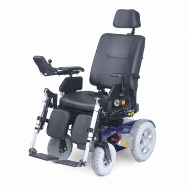 Elektrický invalidní joystickový vozík PUMA YET - foto 1