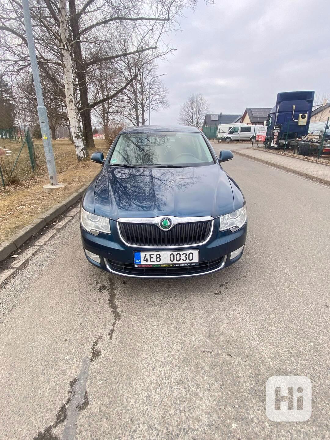 Škoda Superb II., sedan 2.0 Tdi. Možnost odpočtu DPH - foto 1