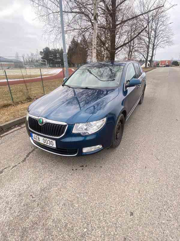 Škoda Superb II., sedan 2.0 Tdi. Možnost odpočtu DPH - foto 16