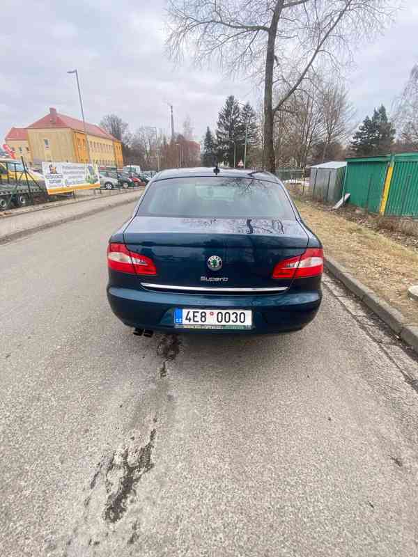 Škoda Superb II., sedan 2.0 Tdi. Možnost odpočtu DPH - foto 17