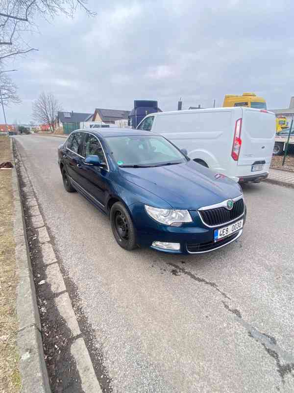 Škoda Superb II., sedan 2.0 Tdi. Možnost odpočtu DPH - foto 14