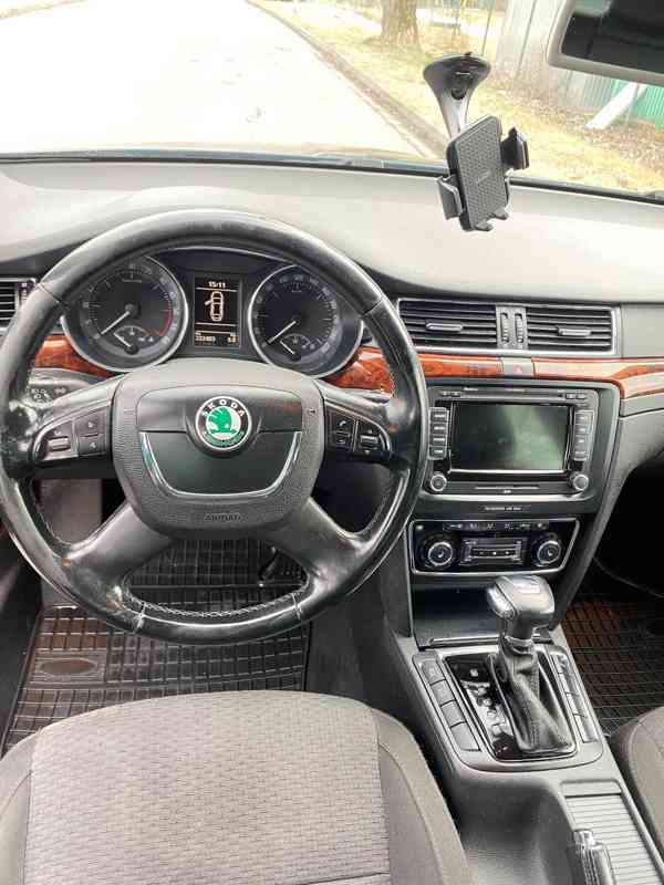 Škoda Superb II., sedan 2.0 Tdi. Možnost odpočtu DPH - foto 5