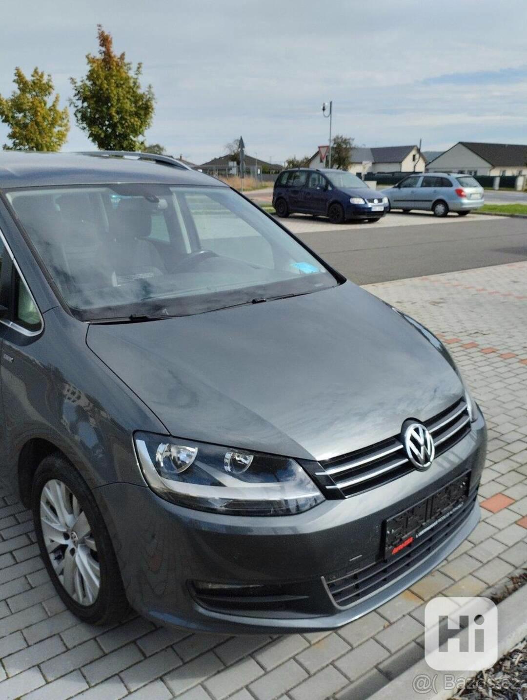 Volkswagen Sharan 2,0   VW Sharan 2.0 tdi - foto 1