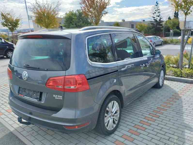 Volkswagen Sharan 2,0   VW Sharan 2.0 tdi - foto 8