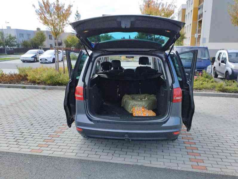 Volkswagen Sharan 2,0   VW Sharan 2.0 tdi - foto 12