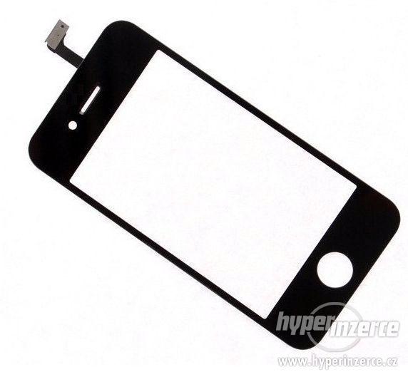 Prodám černé přední sklo s digitizérem na iPhone 4s - foto 2