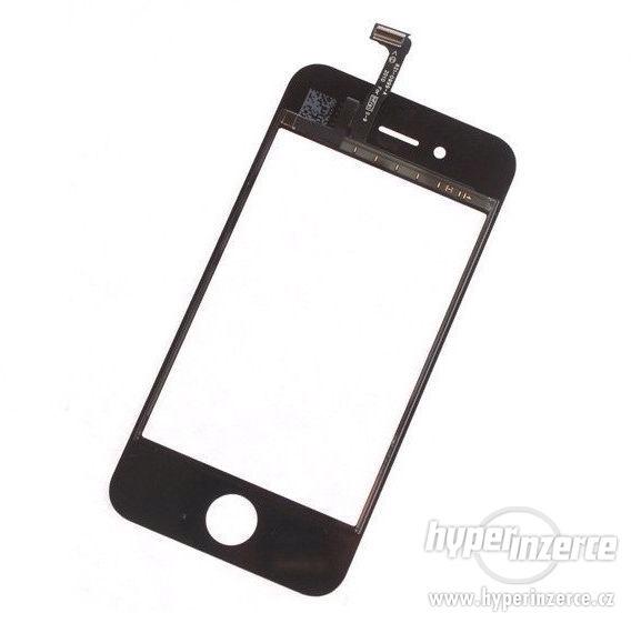 Prodám černé přední sklo s digitizérem na iPhone 4s - foto 4