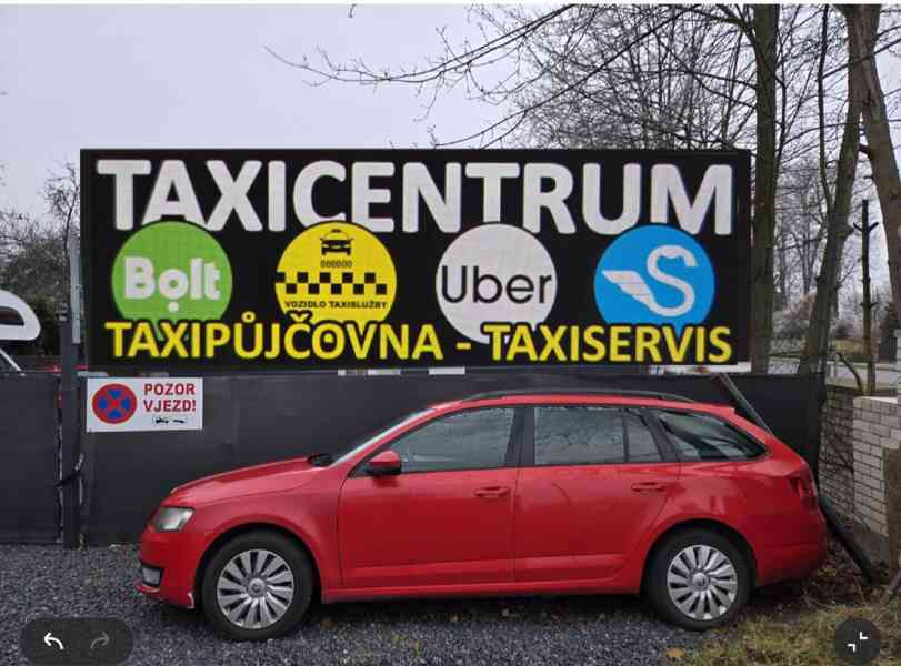 Bolt / Uber / Taxi pronájem