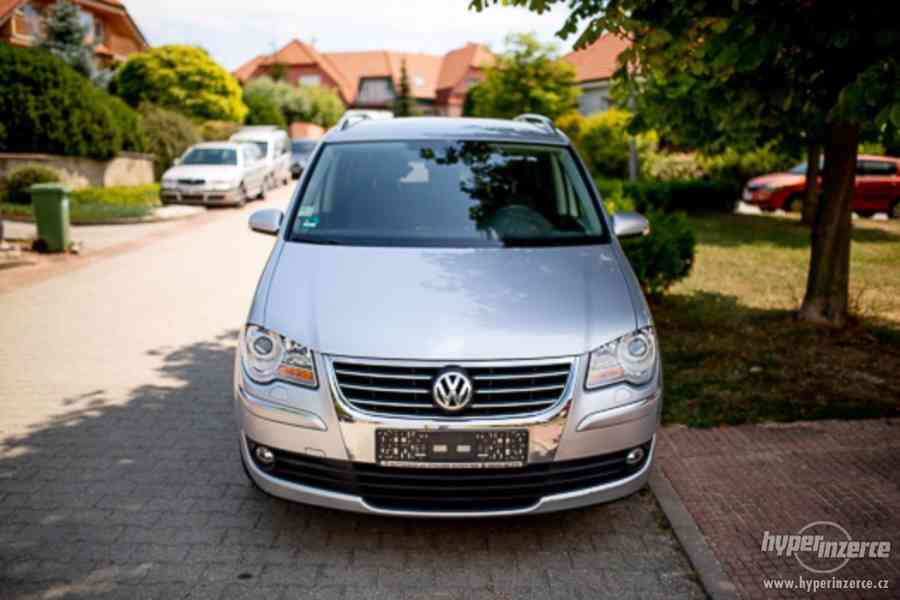 Touran 1.9 Tdi Highline TOP stav - foto 2