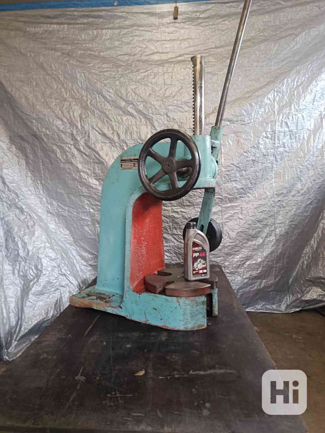 Velký hřebenový lis - foto 1